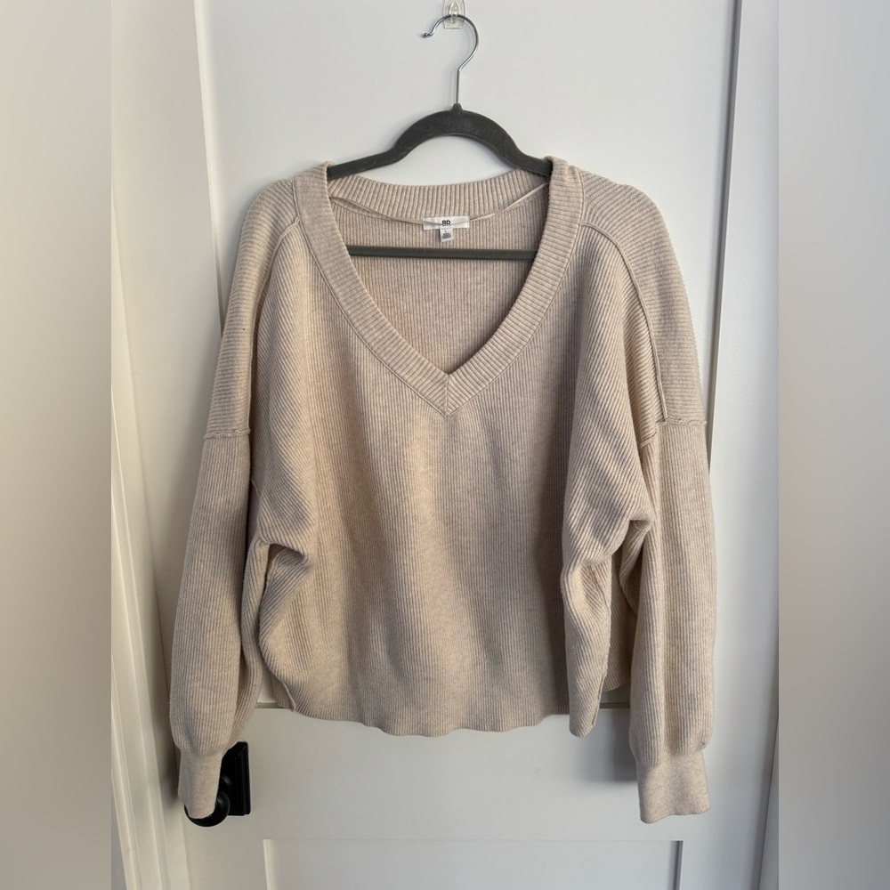 BP Cream Sweater